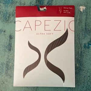 NWT chocolate brown Capezio stirrup ballet tights/hosiery